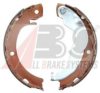 TOYOT 044950F020 Brake Shoe Set, parking brake